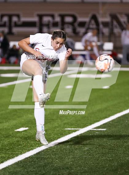 Thumbnail 2 in Carondelet @ Saint Francis (CIF NorCal D1 Rd1)  photogallery.