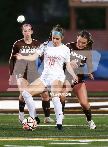 Thumbnail 3 in Carondelet @ Saint Francis (CIF NorCal D1 Rd1)  photogallery.