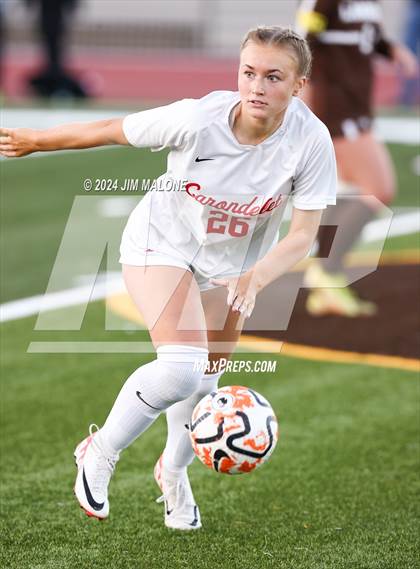 Thumbnail 1 in Carondelet @ Saint Francis (CIF NorCal D1 Rd1)  photogallery.