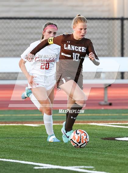 Thumbnail 2 in Carondelet @ Saint Francis (CIF NorCal D1 Rd1)  photogallery.