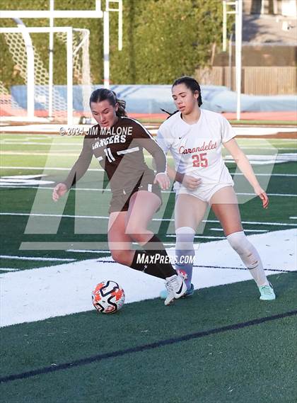 Thumbnail 2 in Carondelet @ Saint Francis (CIF NorCal D1 Rd1)  photogallery.