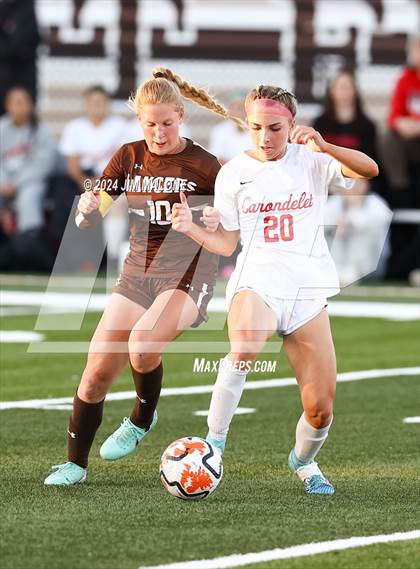 Thumbnail 1 in Carondelet @ Saint Francis (CIF NorCal D1 Rd1)  photogallery.