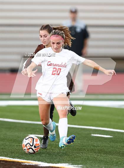 Thumbnail 1 in Carondelet @ Saint Francis (CIF NorCal D1 Rd1)  photogallery.