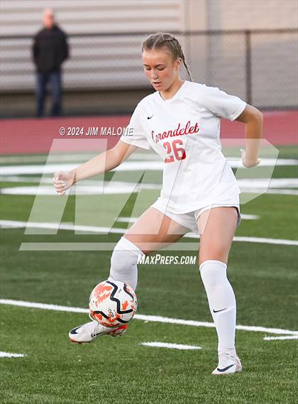 Thumbnail 1 in Carondelet @ Saint Francis (CIF NorCal D1 Rd1)  photogallery.
