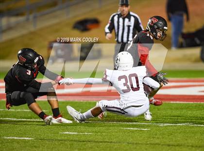 Thumbnail 3 in C.H. Yoe vs West (UIL 3A Bi-District) photogallery.