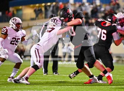 Thumbnail 3 in C.H. Yoe vs West (UIL 3A Bi-District) photogallery.