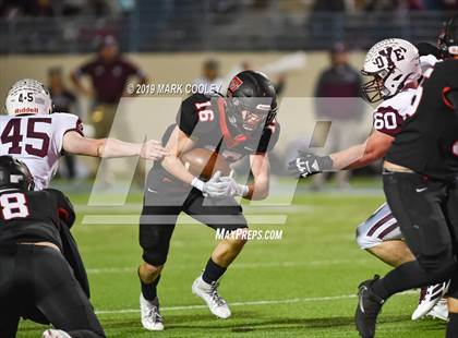 Thumbnail 2 in C.H. Yoe vs West (UIL 3A Bi-District) photogallery.