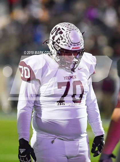 Thumbnail 3 in C.H. Yoe vs West (UIL 3A Bi-District) photogallery.