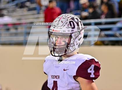 Thumbnail 1 in C.H. Yoe vs West (UIL 3A Bi-District) photogallery.