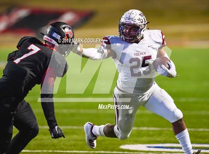 Thumbnail 2 in C.H. Yoe vs West (UIL 3A Bi-District) photogallery.