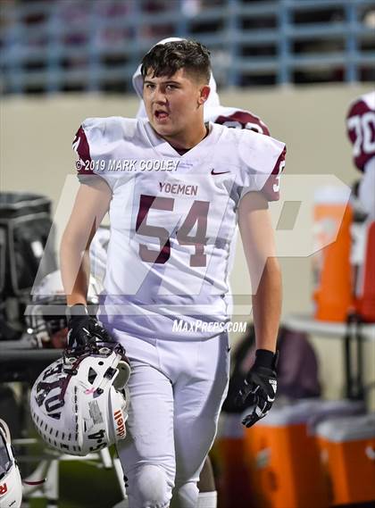 Thumbnail 1 in C.H. Yoe vs West (UIL 3A Bi-District) photogallery.