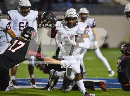 Thumbnail 2 in C.H. Yoe vs West (UIL 3A Bi-District) photogallery.