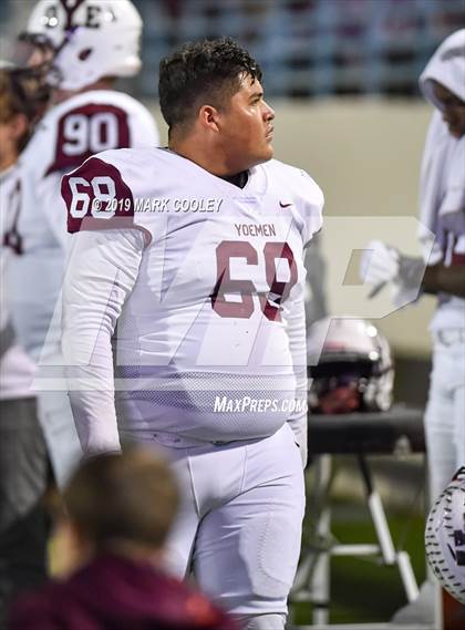Thumbnail 2 in C.H. Yoe vs West (UIL 3A Bi-District) photogallery.