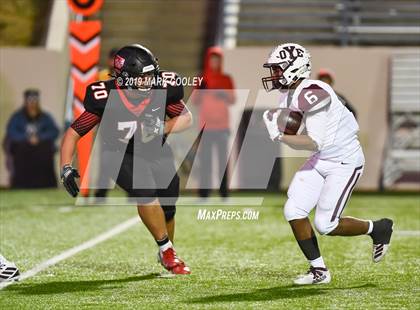 Thumbnail 3 in C.H. Yoe vs West (UIL 3A Bi-District) photogallery.