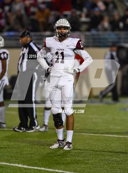 Thumbnail 1 in C.H. Yoe vs West (UIL 3A Bi-District) photogallery.