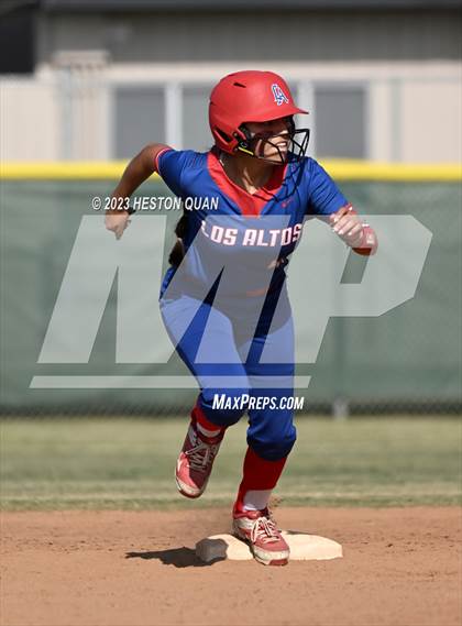 Thumbnail 3 in Los Altos @ Kennedy (CIF-SS D3 Playoffs) photogallery.