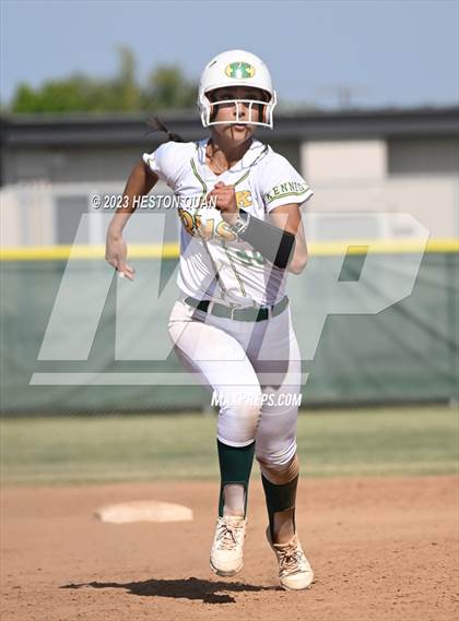 Thumbnail 3 in Los Altos @ Kennedy (CIF-SS D3 Playoffs) photogallery.