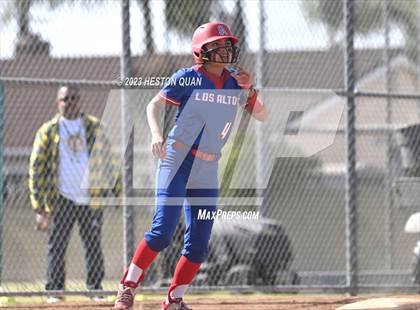 Thumbnail 1 in Los Altos @ Kennedy (CIF-SS D3 Playoffs) photogallery.