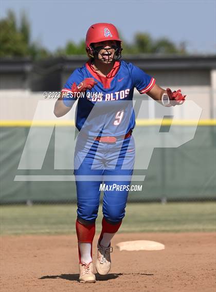 Thumbnail 2 in Los Altos @ Kennedy (CIF-SS D3 Playoffs) photogallery.
