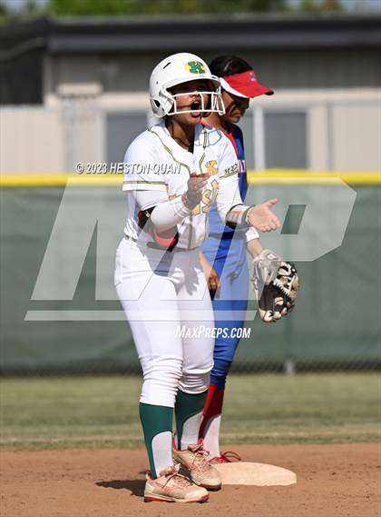 Thumbnail 2 in Los Altos @ Kennedy (CIF-SS D3 Playoffs) photogallery.