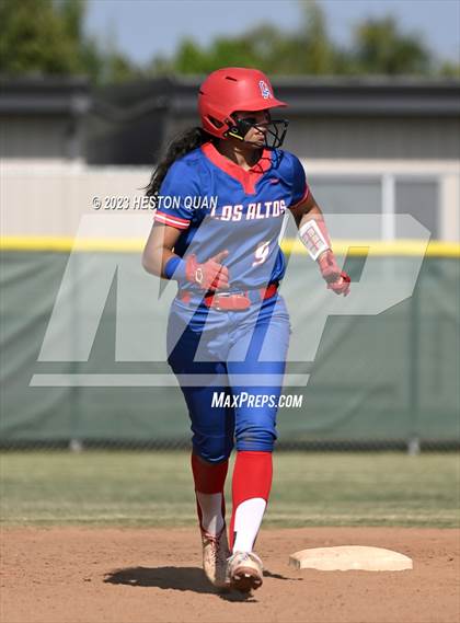Thumbnail 1 in Los Altos @ Kennedy (CIF-SS D3 Playoffs) photogallery.