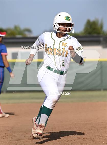 Thumbnail 2 in Los Altos @ Kennedy (CIF-SS D3 Playoffs) photogallery.