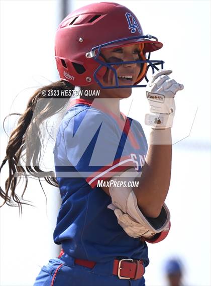 Thumbnail 2 in Los Altos @ Kennedy (CIF-SS D3 Playoffs) photogallery.