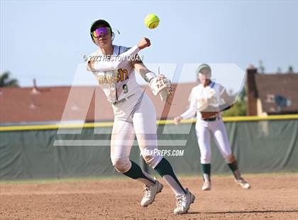 Thumbnail 2 in Los Altos @ Kennedy (CIF-SS D3 Playoffs) photogallery.