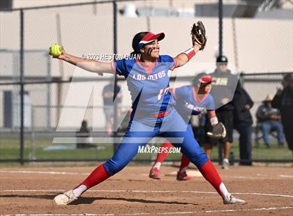 Thumbnail 3 in Los Altos @ Kennedy (CIF-SS D3 Playoffs) photogallery.