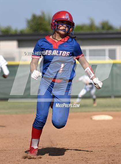 Thumbnail 2 in Los Altos @ Kennedy (CIF-SS D3 Playoffs) photogallery.