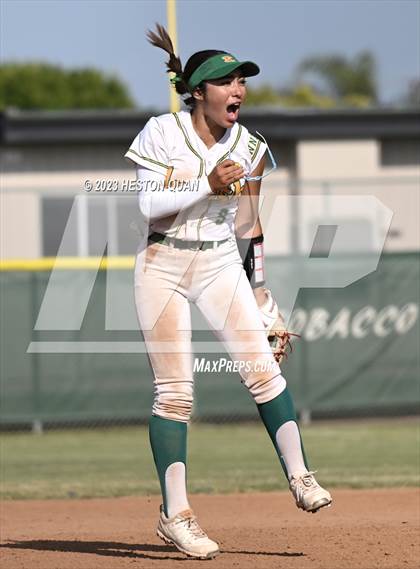 Thumbnail 2 in Los Altos @ Kennedy (CIF-SS D3 Playoffs) photogallery.