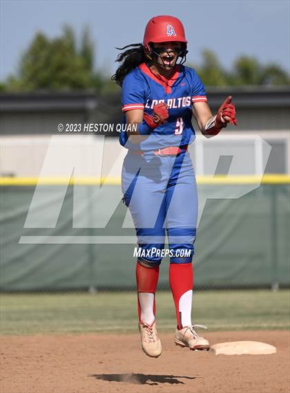 Thumbnail 3 in Los Altos @ Kennedy (CIF-SS D3 Playoffs) photogallery.
