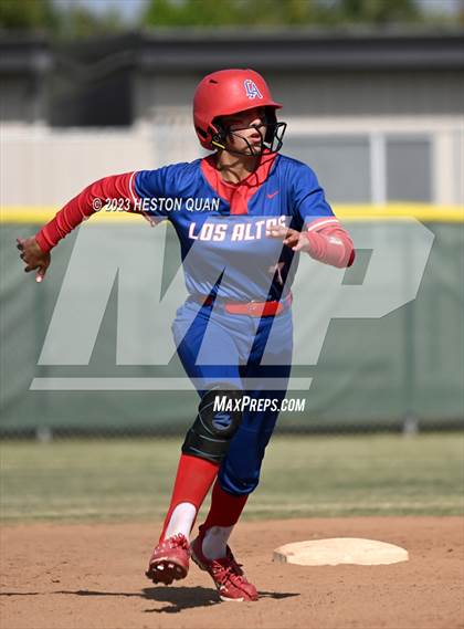 Thumbnail 1 in Los Altos @ Kennedy (CIF-SS D3 Playoffs) photogallery.