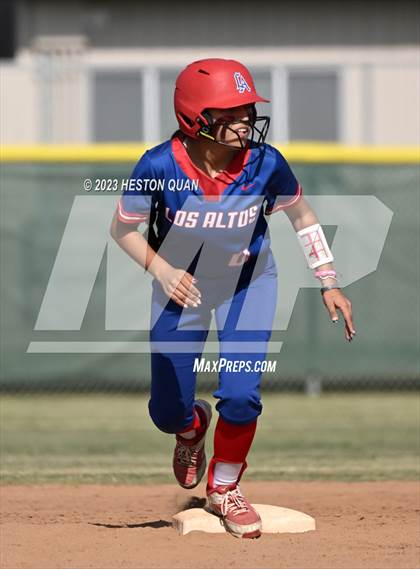 Thumbnail 2 in Los Altos @ Kennedy (CIF-SS D3 Playoffs) photogallery.