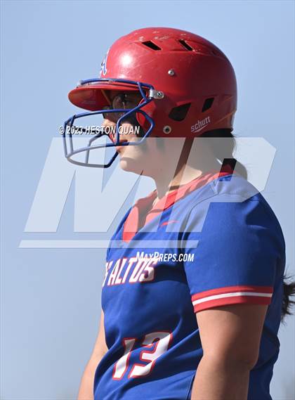 Thumbnail 1 in Los Altos @ Kennedy (CIF-SS D3 Playoffs) photogallery.