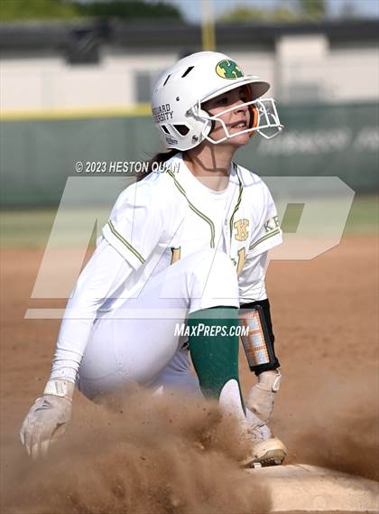 Thumbnail 2 in Los Altos @ Kennedy (CIF-SS D3 Playoffs) photogallery.