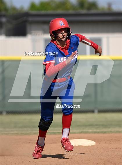Thumbnail 2 in Los Altos @ Kennedy (CIF-SS D3 Playoffs) photogallery.