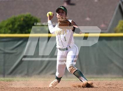 Thumbnail 2 in Los Altos @ Kennedy (CIF-SS D3 Playoffs) photogallery.