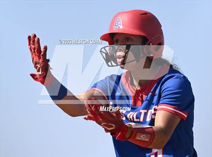 Thumbnail 2 in Los Altos @ Kennedy (CIF-SS D3 Playoffs) photogallery.