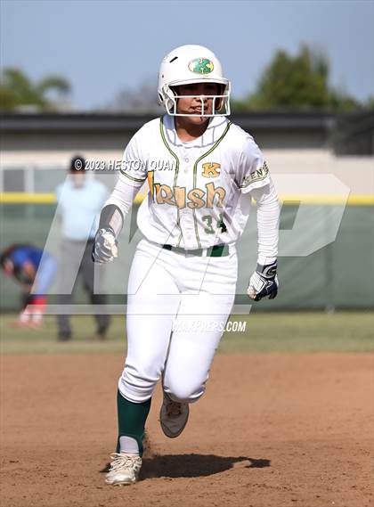 Thumbnail 1 in Los Altos @ Kennedy (CIF-SS D3 Playoffs) photogallery.