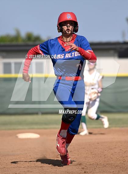 Thumbnail 2 in Los Altos @ Kennedy (CIF-SS D3 Playoffs) photogallery.