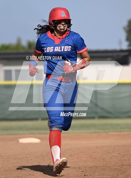 Thumbnail 1 in Los Altos @ Kennedy (CIF-SS D3 Playoffs) photogallery.