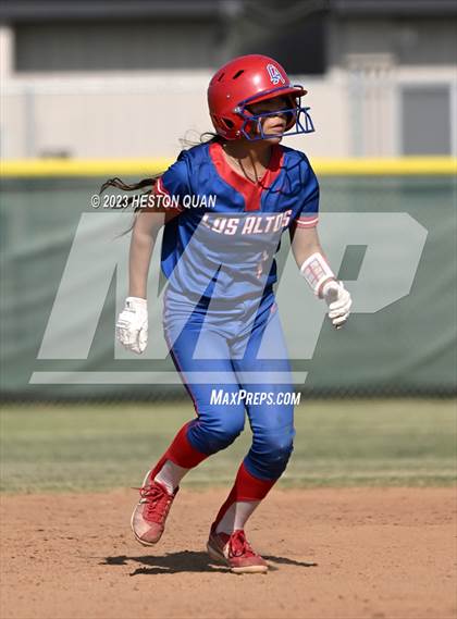 Thumbnail 3 in Los Altos @ Kennedy (CIF-SS D3 Playoffs) photogallery.