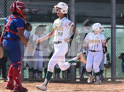Thumbnail 2 in Los Altos @ Kennedy (CIF-SS D3 Playoffs) photogallery.