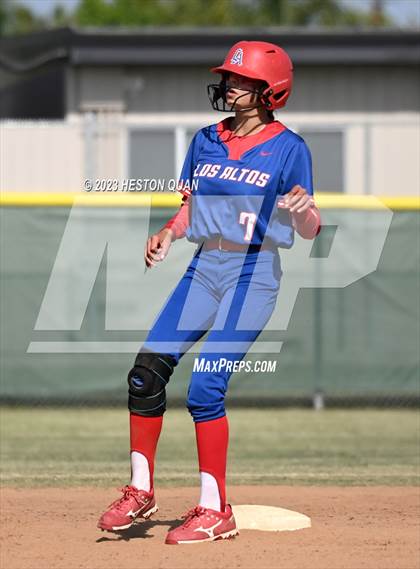 Thumbnail 2 in Los Altos @ Kennedy (CIF-SS D3 Playoffs) photogallery.
