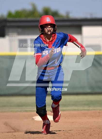 Thumbnail 3 in Los Altos @ Kennedy (CIF-SS D3 Playoffs) photogallery.