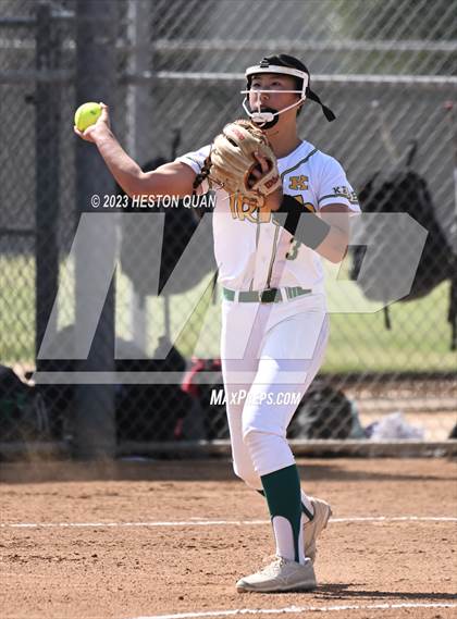 Thumbnail 2 in Los Altos @ Kennedy (CIF-SS D3 Playoffs) photogallery.