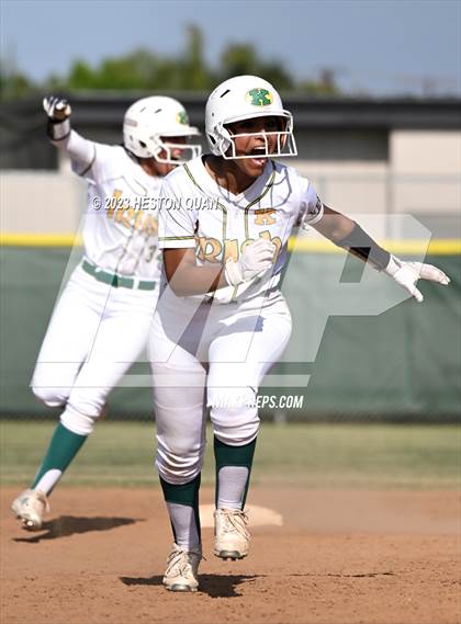 Thumbnail 1 in Los Altos @ Kennedy (CIF-SS D3 Playoffs) photogallery.