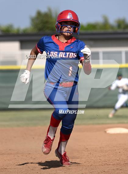 Thumbnail 1 in Los Altos @ Kennedy (CIF-SS D3 Playoffs) photogallery.