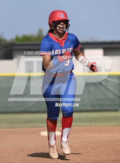 Thumbnail 3 in Los Altos @ Kennedy (CIF-SS D3 Playoffs) photogallery.